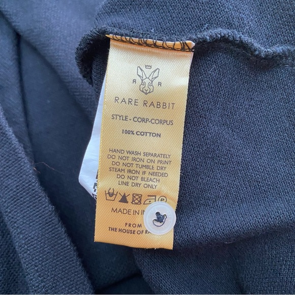 Rare Rabbit Not So Secure Training Pique Polo - Picture 15 of 16